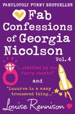 Book cover of Fab Confessions Of Georgia Nicolson Vol. 4 by Louise Rennison