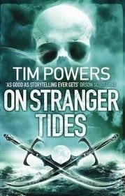 Book cover of On Stranger Tides by Tim Powers