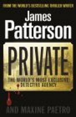 Book cover of Private by James  Patterson