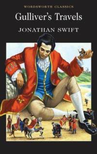 Book cover of Gulliver's Travels by Jonathan Swift