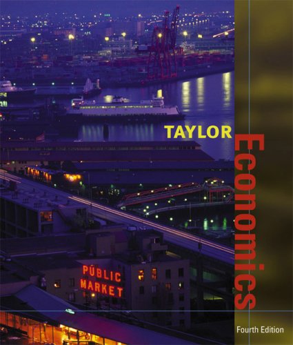 Book cover of Economics by John Brian Taylor