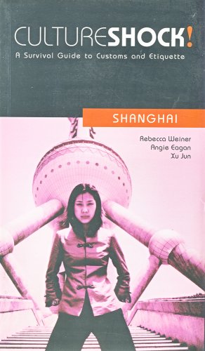 Book cover of Cultureshock! Shanghai by Rebecca Weiner