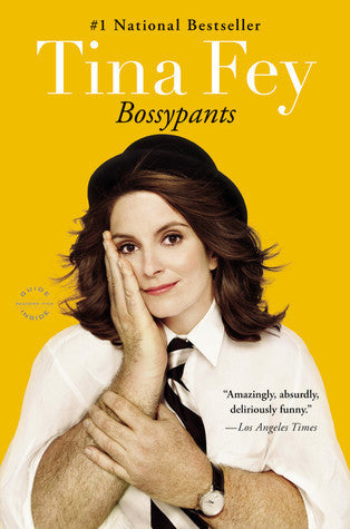 Book cover of Bossypants by Tina Fey