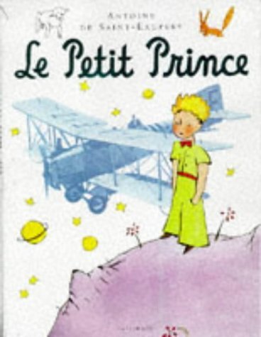 Book cover of Little Prince by Antoine de Saint-Exupéry