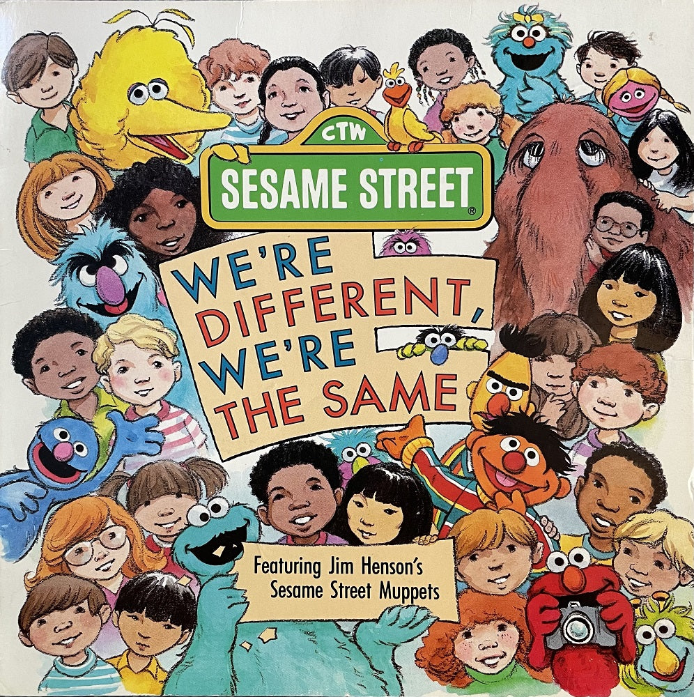 Book cover of We're Different, We're the Same by Bobbi Jane Kates, Joe Mathieu (Illus.)