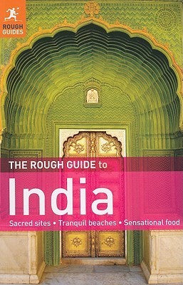 Book cover of The Rough Guide To India by David  Abram