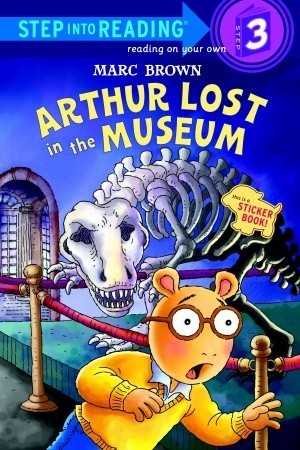 Book cover of Arthur Lost in the Museum by Marc Brown