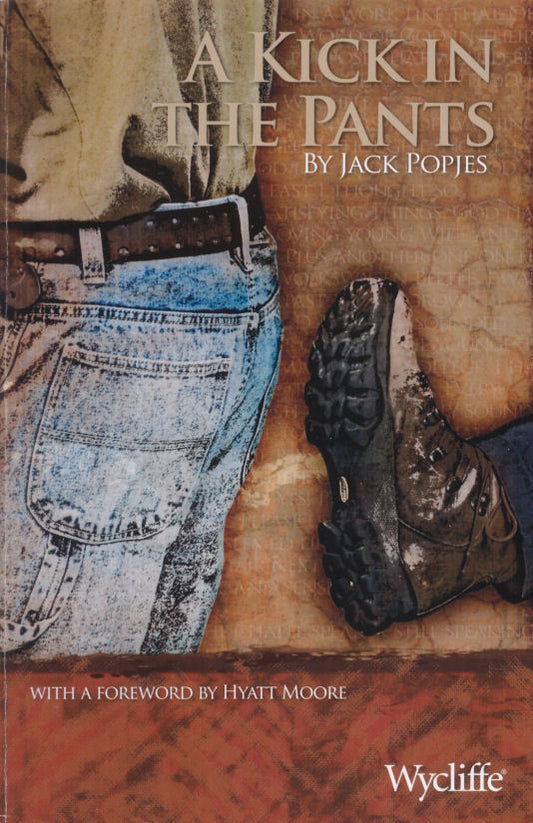 Book cover of A Kick in the Pants by Jack Popjes