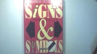 Book cover of The Guinness Encyclopedia of Signs and Symbols by John Foley