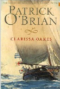 Book cover of Clarissa Oakes by Patrick O'Brian