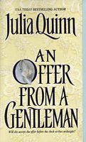 Book cover of An Offer From A Gentleman by Julia Quinn