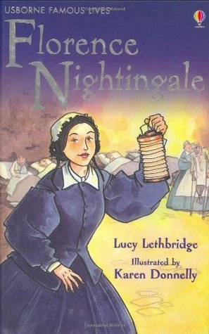 Book cover of Florence Nightingale by Lucy Lethbridge