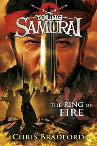 Book cover of The Ring Of Fire by Chris Bradford