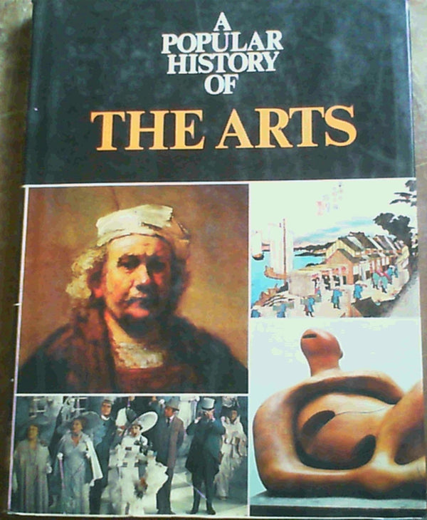 Book cover of Popular History Of The Arts by Sarah Parr