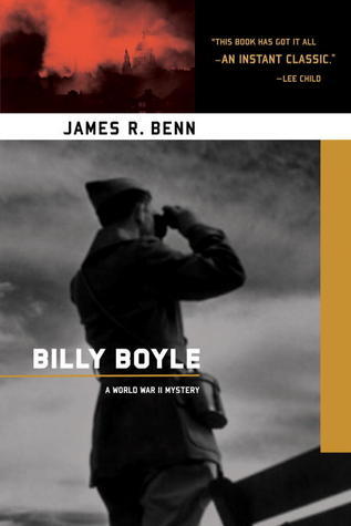 Book cover of Billy Boyle: A World War II Mystery by James R. Benn