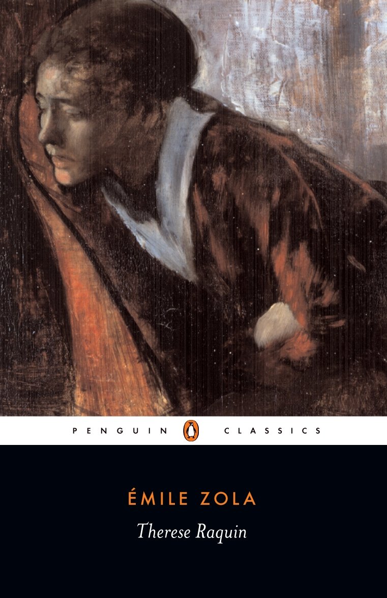 Book cover of Thérèse Raquin by Émile Zola, Ernest Alfred Vizetelly, Robin Buss (Trans.)