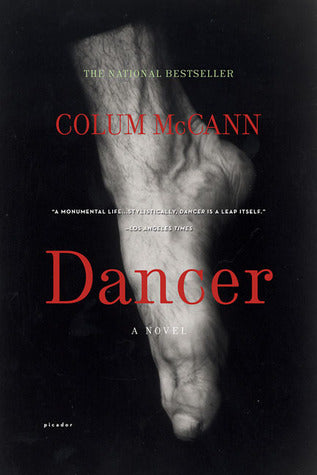 Book cover of Dancer by Colum McCann