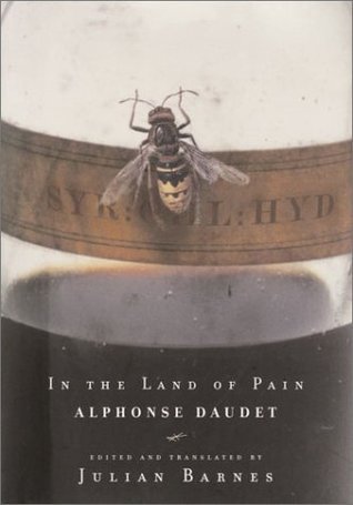 Book cover of In The Land Of Pain by Alphonse Daudet, Julian Barnes (Trans.)