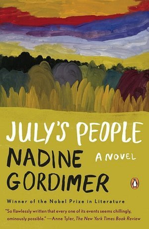 Book cover of July's People by Nadine Gordimer