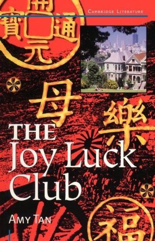 Book cover of The Joy Luck Club by Amy Tan