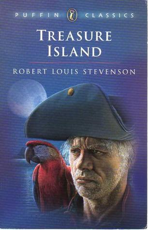 Book cover of Treasure Island by Robert Louis Stevenson