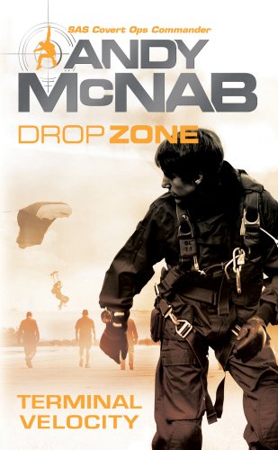 Book cover of DropZone: Terminal Velocity by Andy McNab