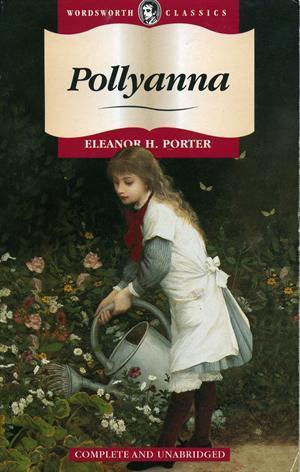 Book cover of Pollyanna by Eleanor H. Porter