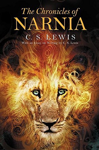 Book cover of The Chronicles Of Narnia by C.S. Lewis, Pauline Baynes (Illustrations)