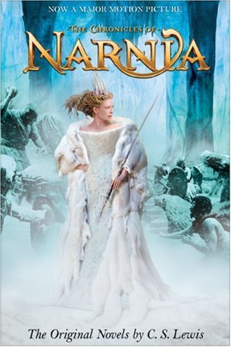 Book cover of The Chronicles Of Narnia by C.S. Lewis, Pauline Baynes (Illus.)