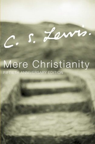 Book cover of Mere Christianity by C.S. Lewis