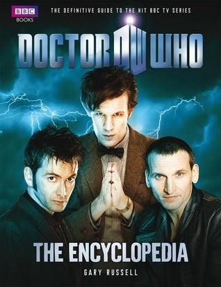 Book cover of Doctor Who The Encyclopedia by Gary Russell