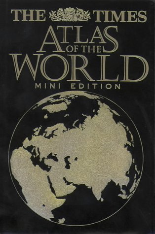 Book cover of The Times Atlas of the World by The Times