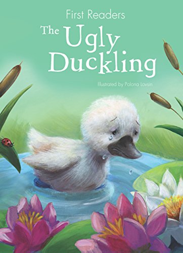Book cover of The Ugly Duckling by Polona Lovšin (Illus.)