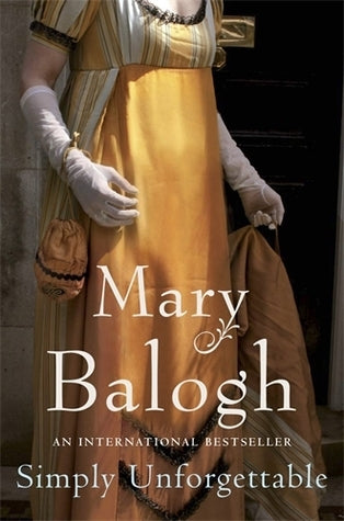 Book cover of Simply Unforgettable by Mary Balogh