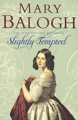 Book cover of Slightly Tempted by Mary Balogh
