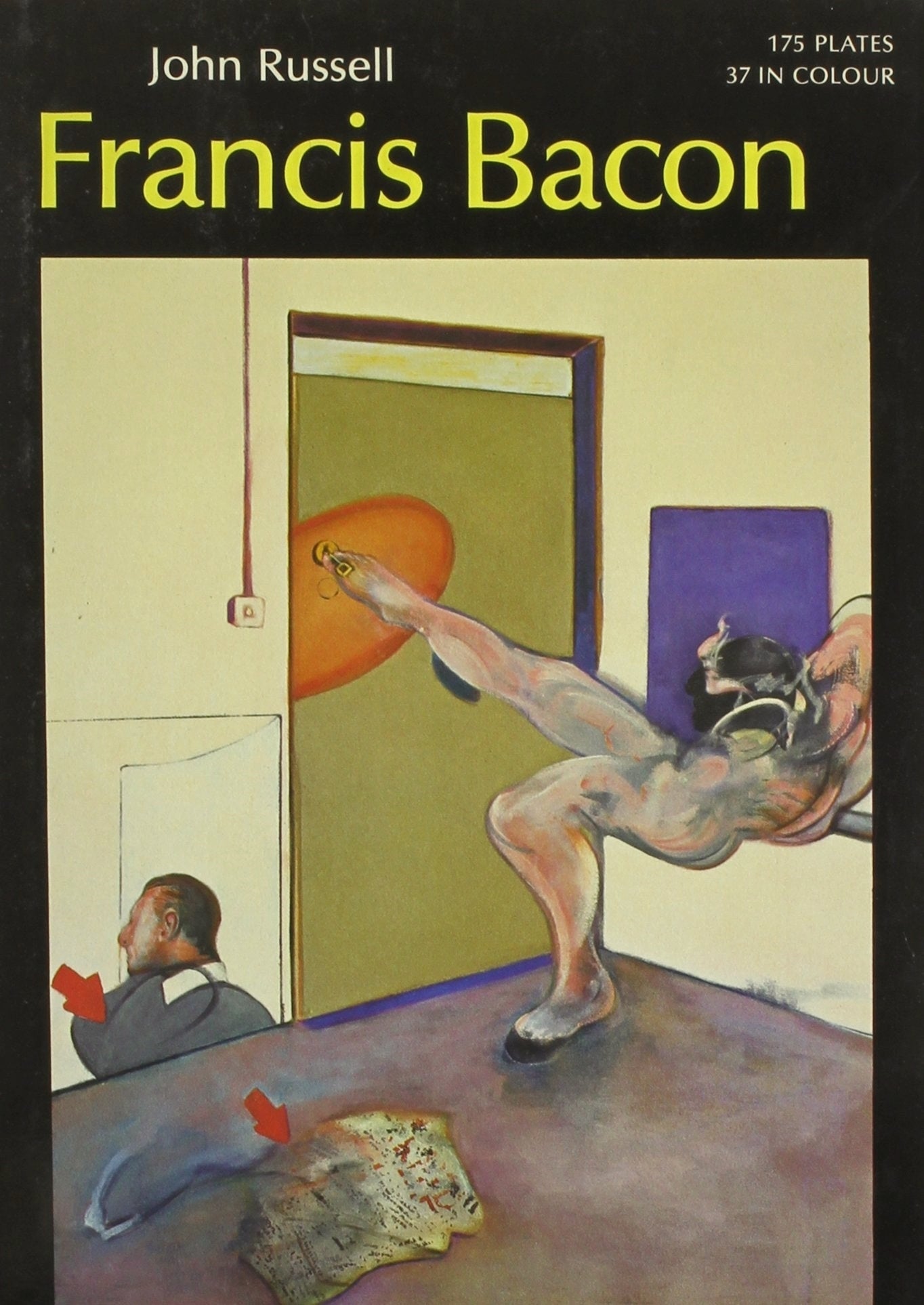Book cover of Francis Bacon by John    Russell