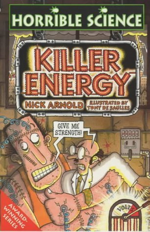 Book cover of Killer Energy by Nick Arnold