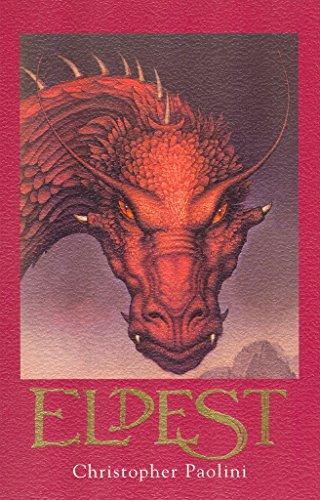 Book cover of Eldest by Christopher Paolini