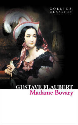 Book cover of Madame Bovary by Gustave Flaubert