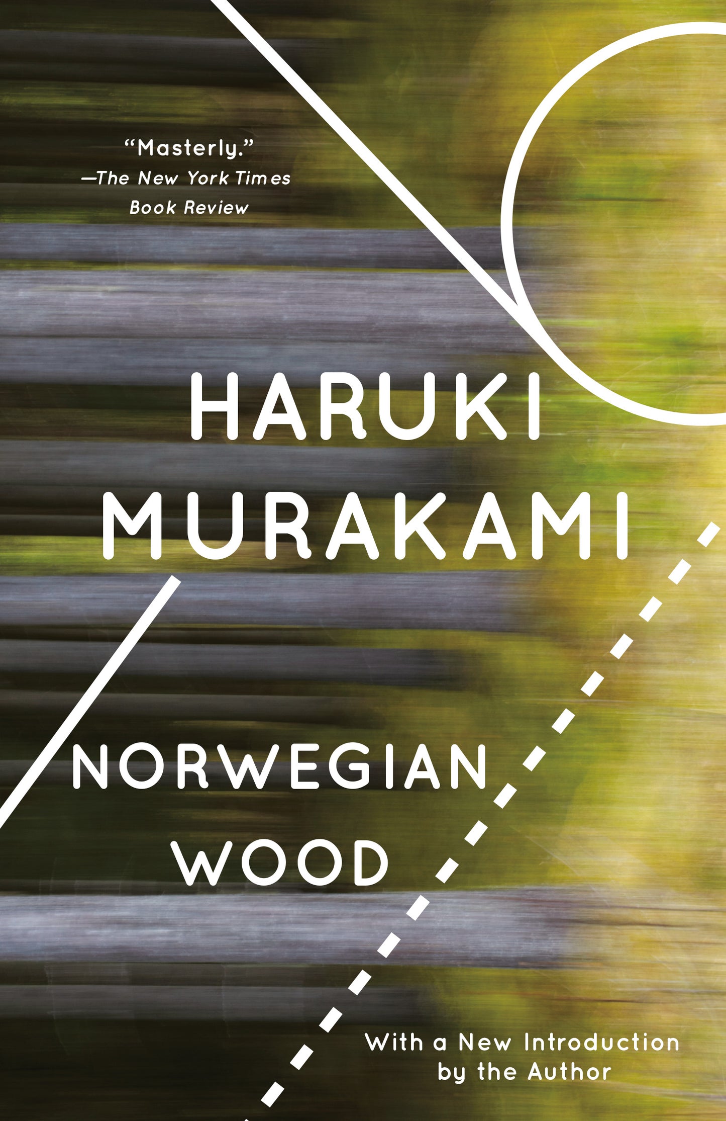 Book cover of Norwegian Wood by Haruki Murakami, Jay Rubin (Trans.)