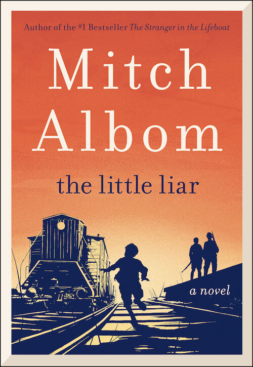 Book cover of The Little Liar by Mitch Albom