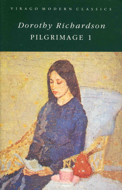Book cover of Pilgrimage 1 by Dorothy M. Richardson