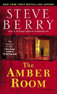 Book cover of The Amber Room by Steve Berry