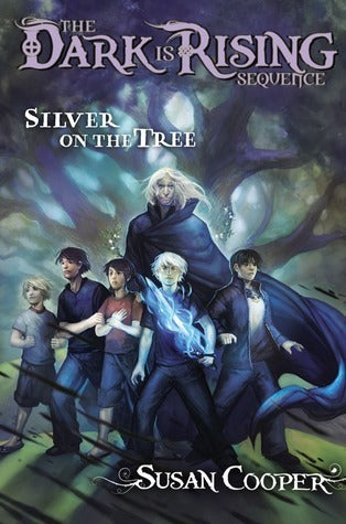 Book cover of Silver On The Tree by Susan Cooper