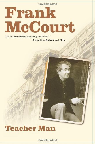 Book cover of Teacher Man: A Memoir by Frank McCourt