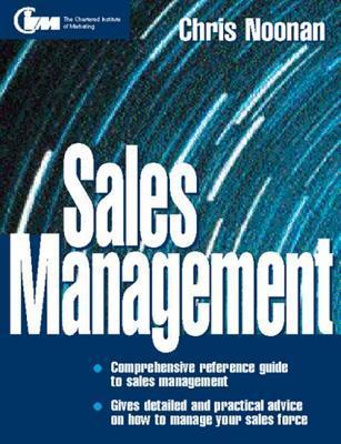 Book cover of Sales Management by Chris Noonan