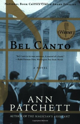 Book cover of Bel Canto by Ann Patchett