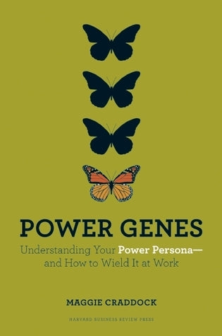 Book cover of Power Genes by Maggie Craddock