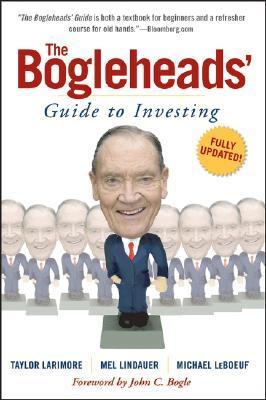Book cover of The Bogleheads' Guide To Investing by Taylor Larimore, Mel Lindauer, Michael LeBoeuf