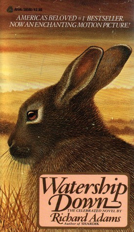 Book cover of Watership Down by Richard  Adams
